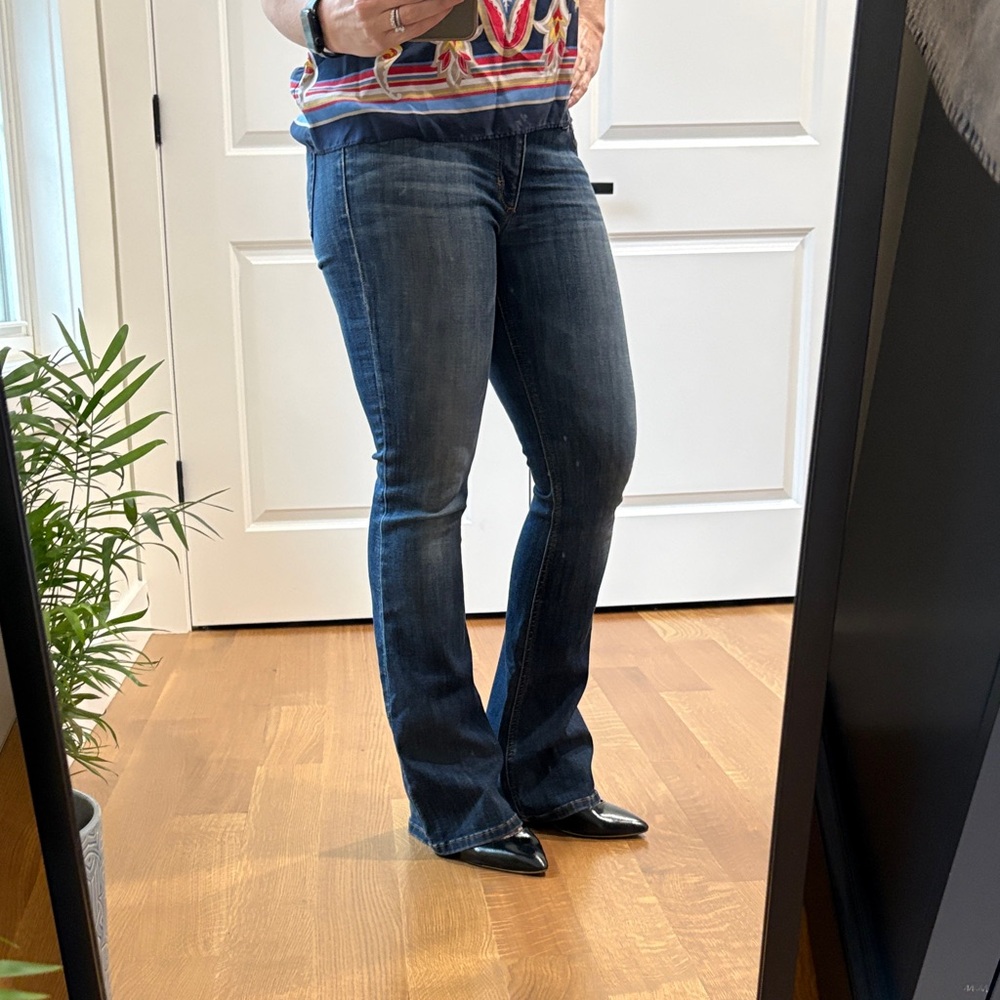 Joe's Jeans Dark Blue Boot Cut Women's Jeans